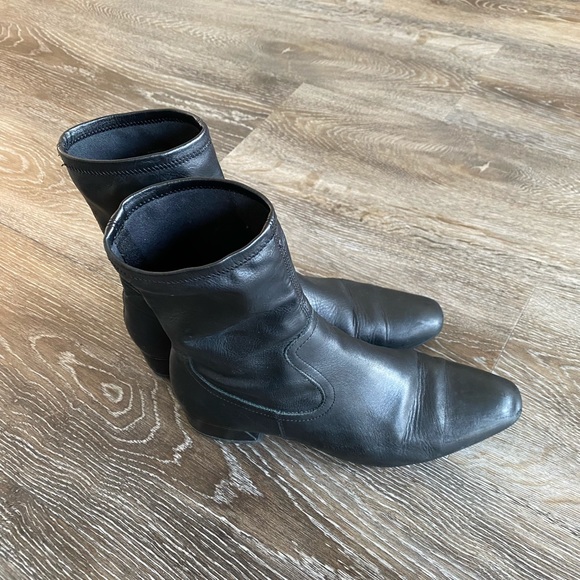 VAGABOND Joyce Leather Pull-on Boots - Picture 4 of 11